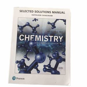 Selected Solutions Manual Chemistry Second Ed Kathleen Shaginaw Nivaldo J. Tro